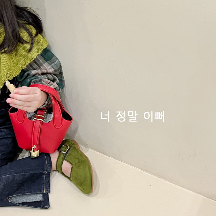 Wholesale PU Autumn and Winter Style Mini Children's Crossbody Cross-body Bag JDC-SD-YuanDuo071
