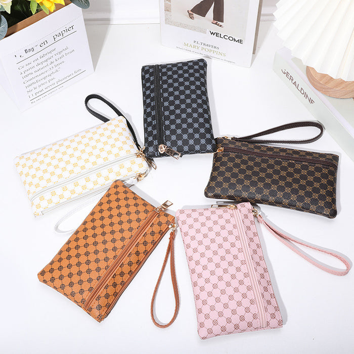 Wholesale hand wrist wallet cross-border long ladies Mobile Phone Wallet Bag