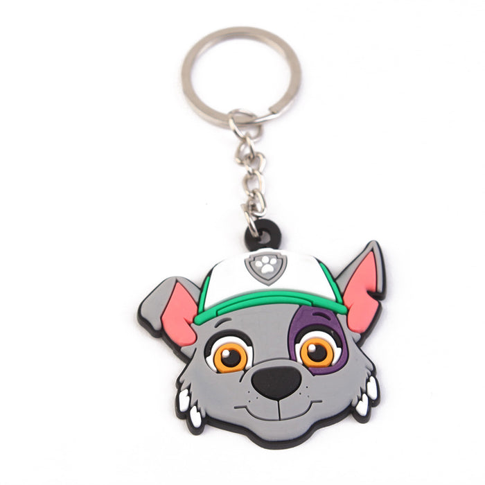 Wholesale 10pcs Creative Cartoon Pvc Keychains JDC-KC-Biaopan011