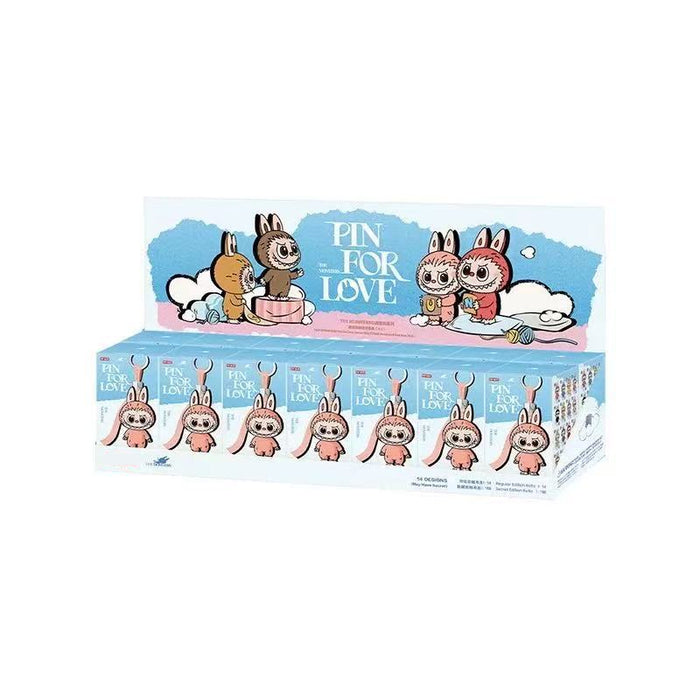 Wholesale Heart Code Series Mini Enamel Pendant Blind Box