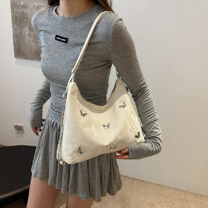 Wholesale Large capacity bag, new niche design, commuting multifunctional backpack, single shoulder, crossbody backpack