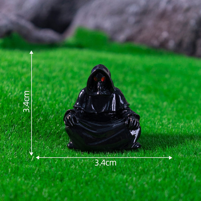 Wholesale Resin Fierce Werewolf Vampire Cartoon Ornament for Home Decor MOQ≥3