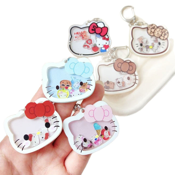 Wholesale Cute Girl Cartoon Pendant Accessories Keychains