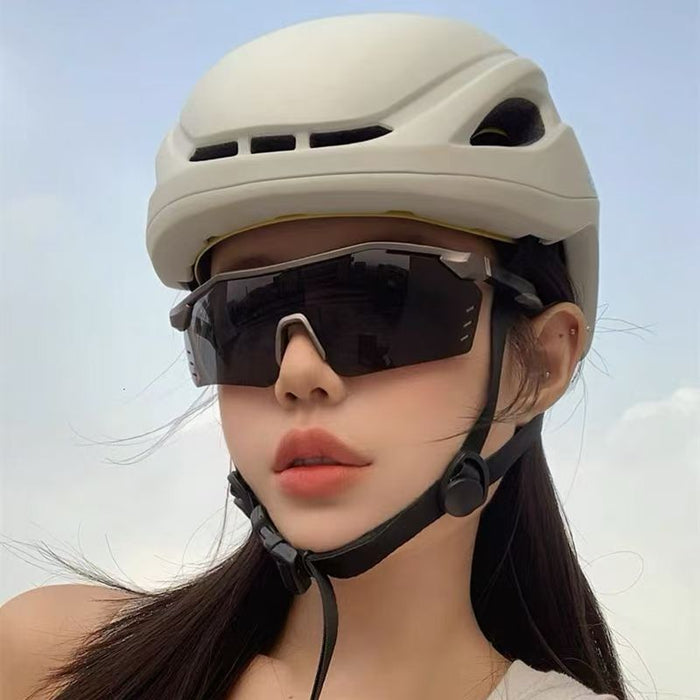 Wholesale Outdoor new cycling sports sunglasses, personalized and fashionable windproof goggles, UV resistant sunglasses