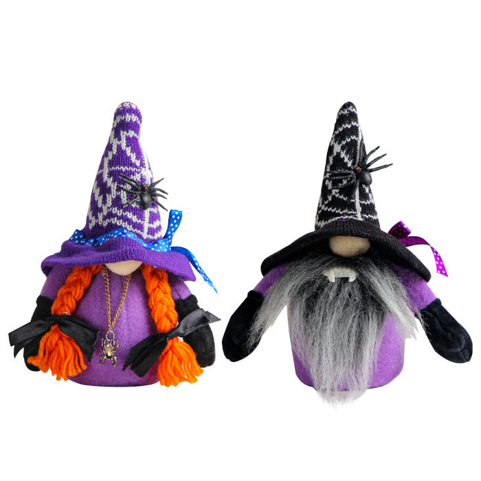 Wholesale  Faceless Vampire Doll Ornaments  Bat Doll Party Dress Up Props