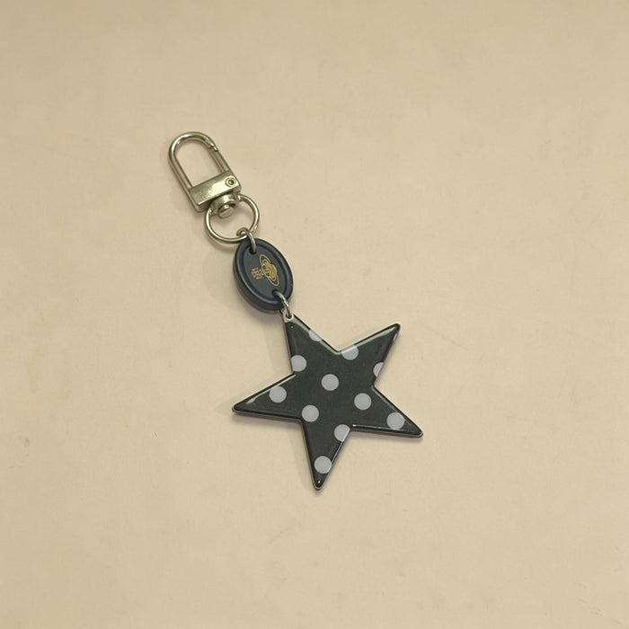 Wholesale Leopard Print Star Heart Phone Keychain Car Key Accessory Boutique Resale