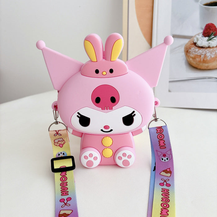 Wholesale Cartoon Silicone Bag for Kids Daily Matching Fashion Accessory Gift