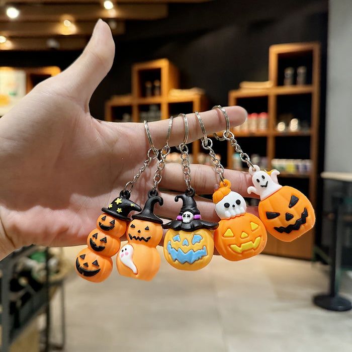Wholesale  Soft Glue Keychain Bag Charm Car Key Accessory Gift MOQ:4