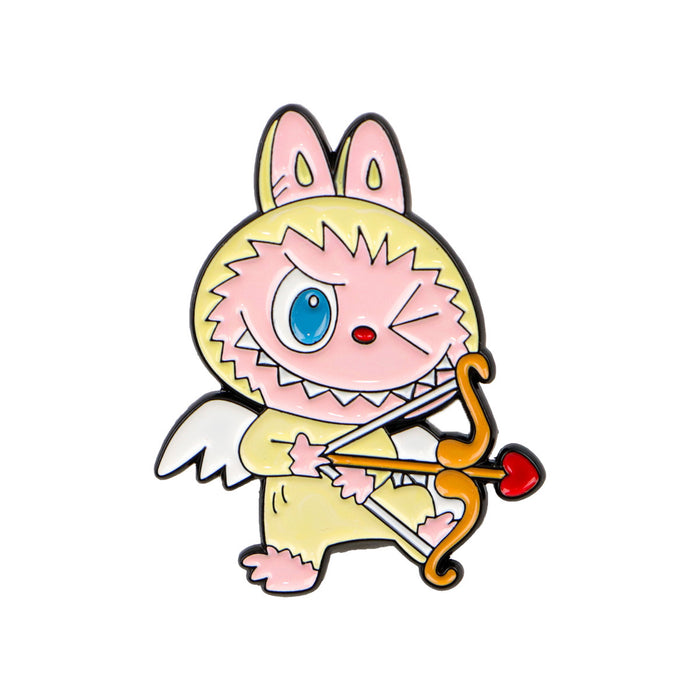 Wholesale Cartoon Character Series Brooch Badge Clothing Backpack Decoration Alloy