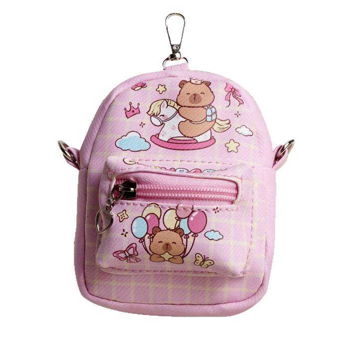 Wholesale Capybara Shoulder Bags Portable Storage Bag