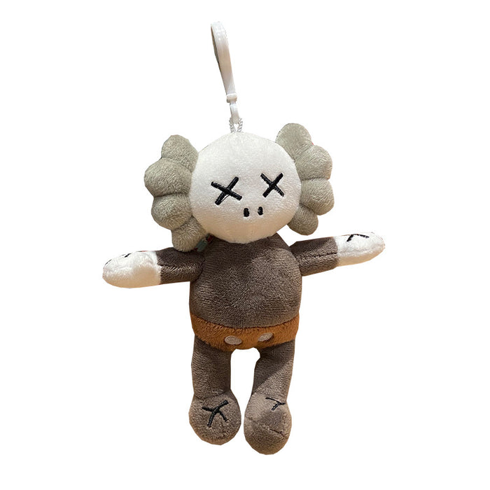 Wholesale Plush  doll pendant grab machine doll doll bag keychain plush toy