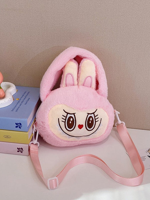 Wholesale City Paradise Cartoon Single-Shoulder Bag Children' s Plush Bag