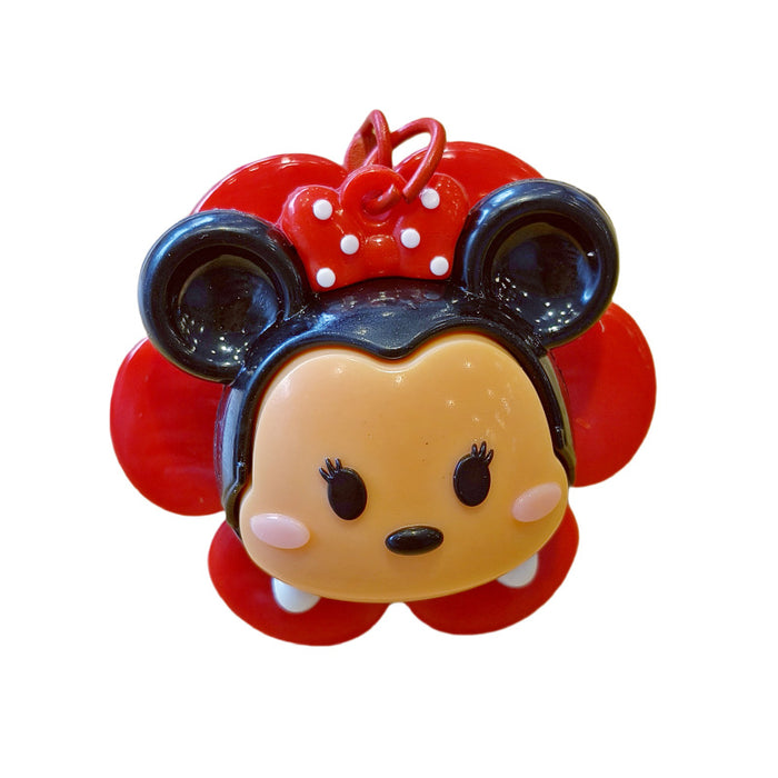 Wholesale Rotating Sunflower Cartoon Keychain Cute Children's Backpack Pendant Doll Machine Gift