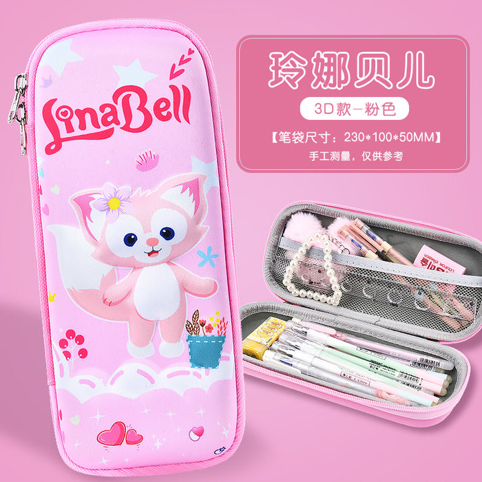 Wholesale Large capacity Pencil Bags with cartoon for children