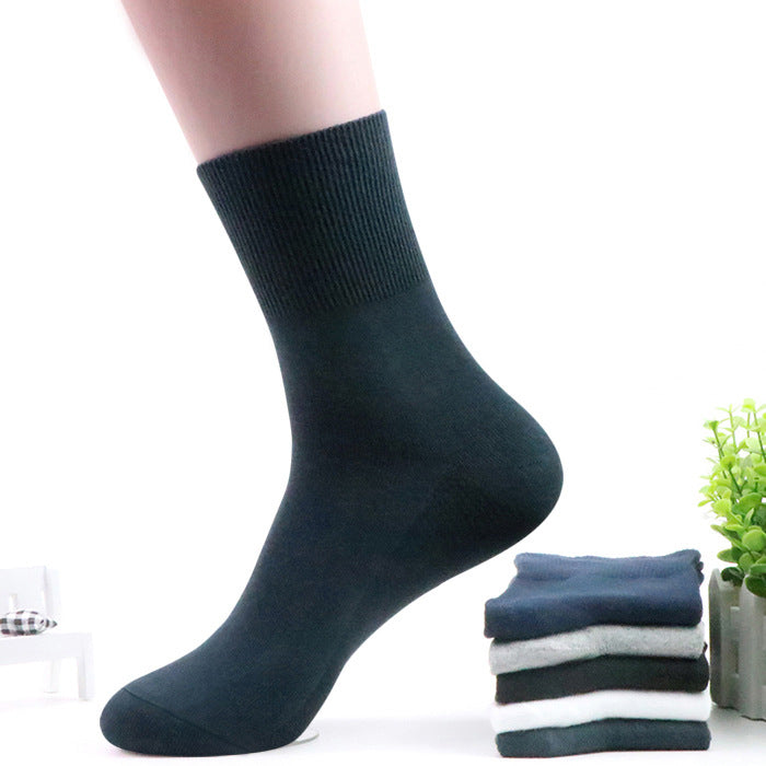 Wholesale Loose, comfortable, breathable, odor proof socks with cotton thread