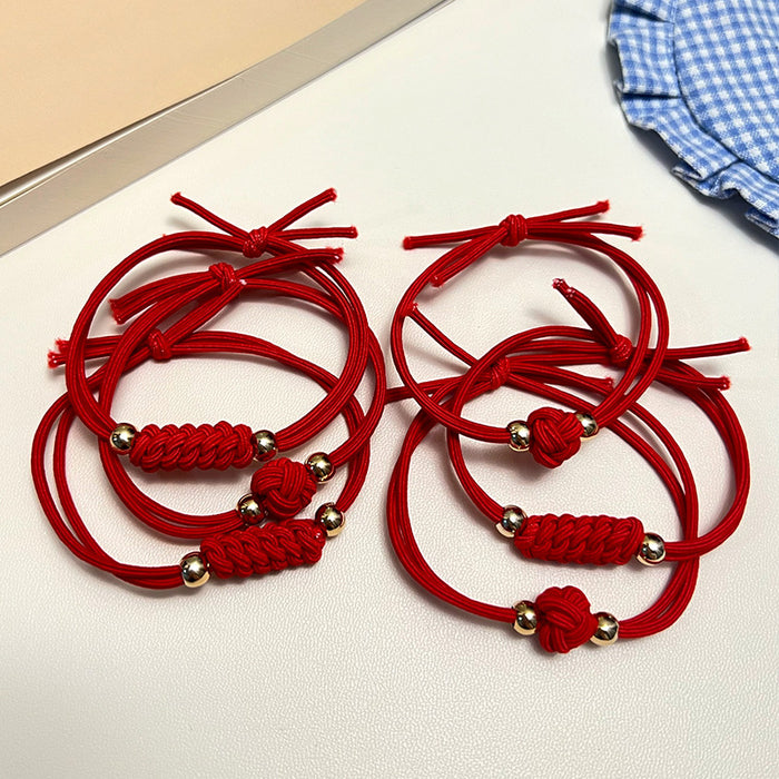 Wholesale Rubber Band Headband Hair Band Hair Rope Bracelet Dual-purpose Hair Accessories