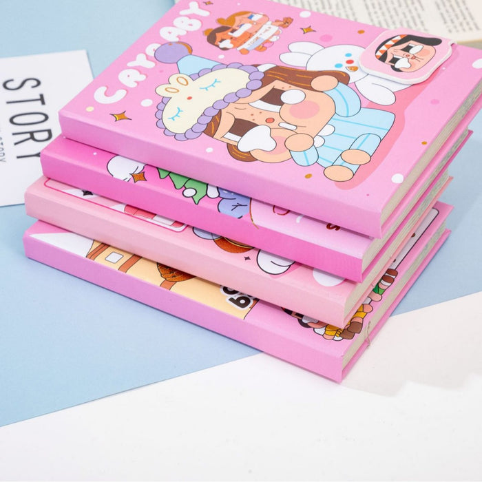 Wholesale Cartoon 32K Hard Surface Cute  Notebook