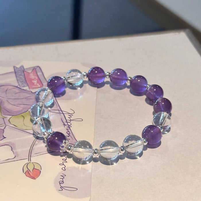 Wholesale Minimally designed crystal bracelet for women, light luxury, versatile, niche fashion