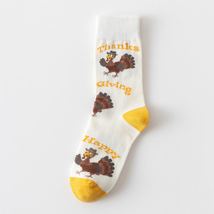 Wholesale Trendy mid tube cotton socks, street style long socks