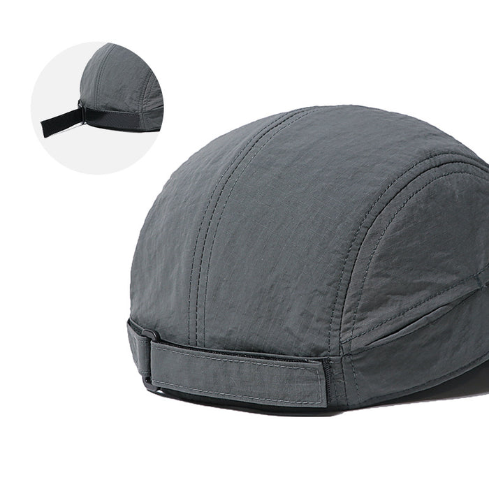 Wholesale Outdoor baseball hat, camping sports net hat, breathable duckbill hat, street hat