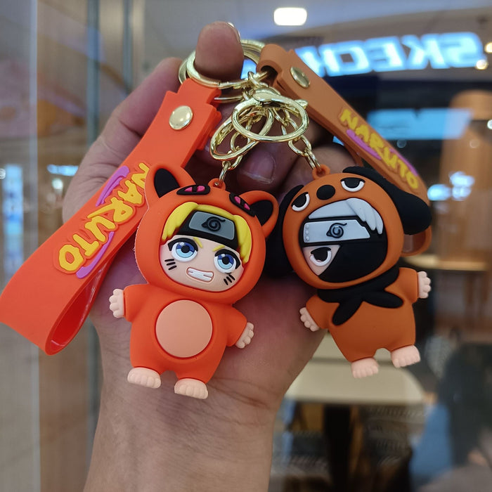 Wholesale Cartoon doll keychain cute animal keychain