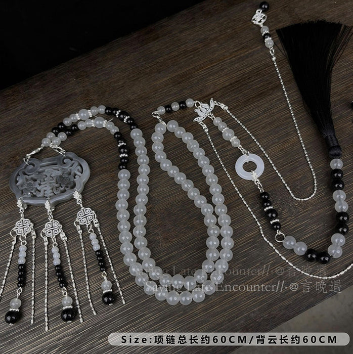 Wholesale Tassel necklace accessories