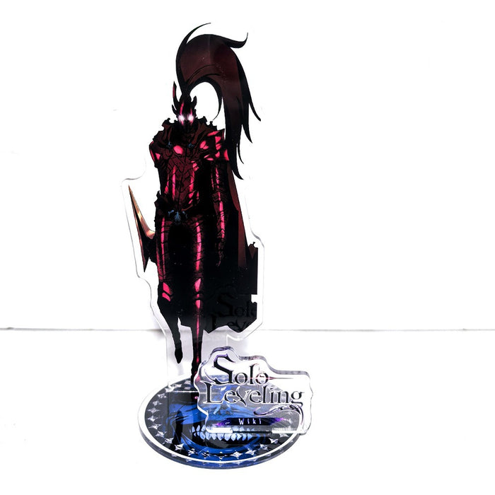 Wholesale 15cm double plug acrylic standing single-layer double-sided pattern