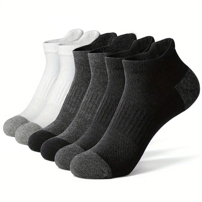 Wholesale cotton socks basketball sports tube socks spring and summer men' s black and white long tube socks