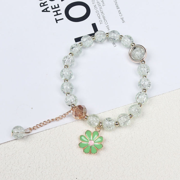 Wholesale Iron Alloy Colorful Beaded Bracelet Jewelry Accessory for Women