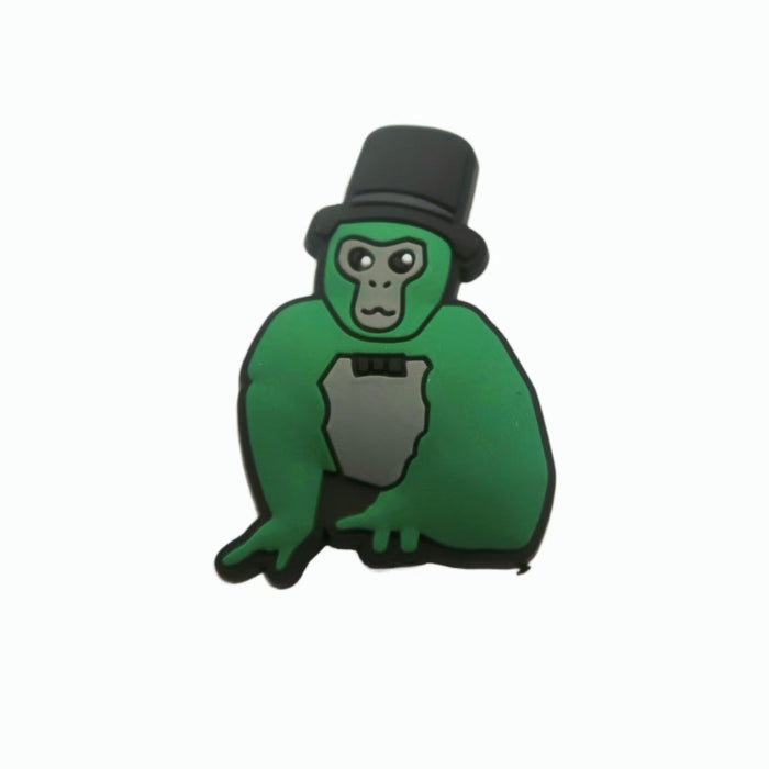 Wholesale Cave shoes, shoe buckles, cartoon cute PVC drip molded shoe flowers, detachable shoe accessories in stock