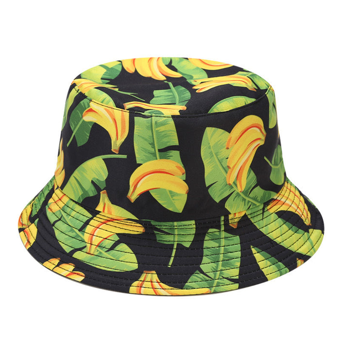 Wholesale  creative avocado  adult casual sunshade basin hat