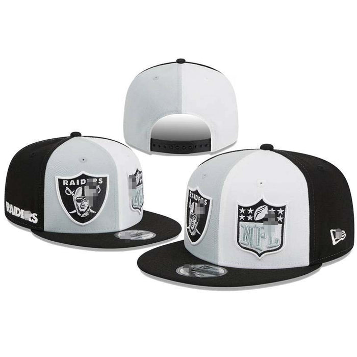 Wholesale Football Caps Embroidered Peaked Caps Outdoor Sun Protection Caps American Hip-Hop Flat-Brimmed Hats