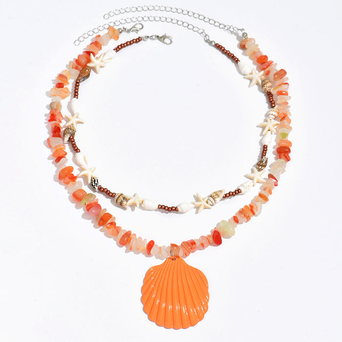 Wholesale Beaded necklaces, accessories, shell pendants, necklaces, wholesale