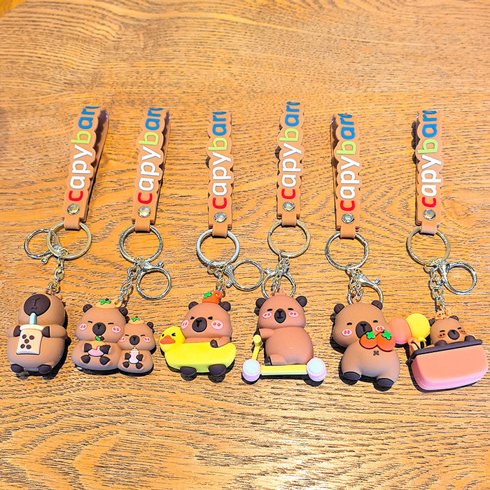 Wholesale Keychain Doll Cute Pendant  Keychains