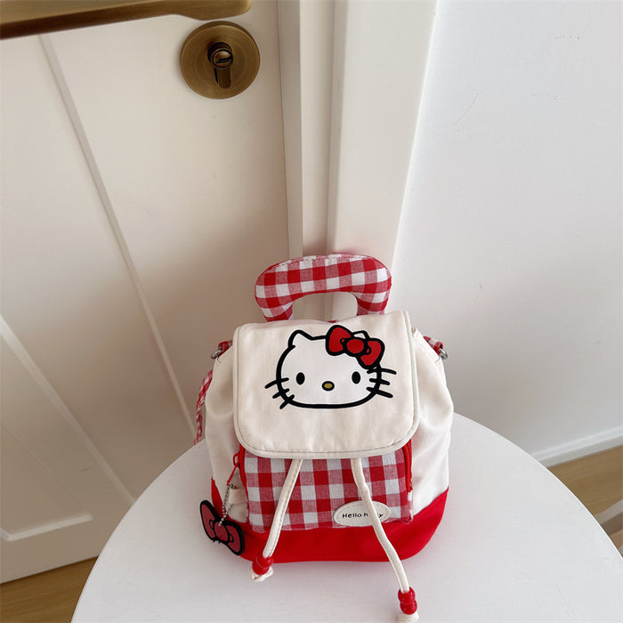 Wholesale Children's bag with multiple compartments, small backpack, backpack, cartoon backpack