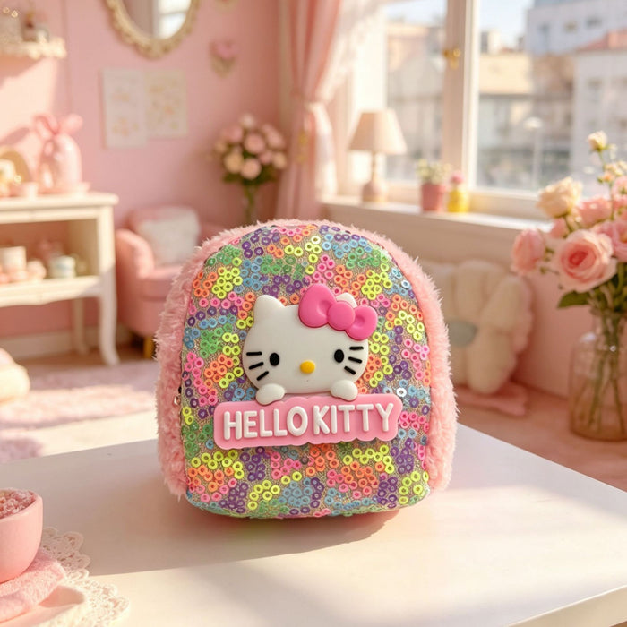 Wholesale Cartoon Sequin Purse Keychain Earphone Case Kids Gift Bag Charm