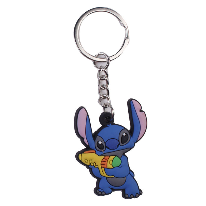 Wholesale 10pcs Cute Creative Cartoon PVC Keychains JDC-KC-MiLai009