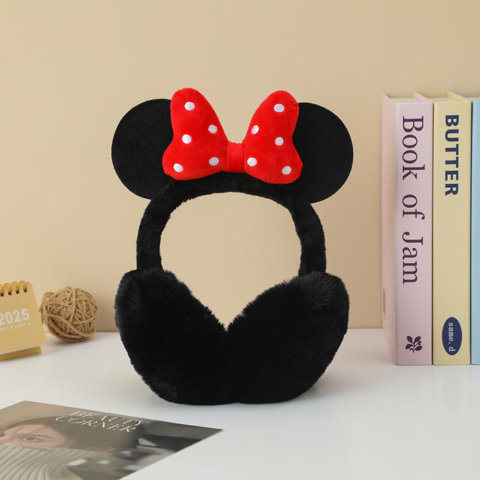 Wholesale Winter Cute Warm and Cold-Proof Folding Earmuffs