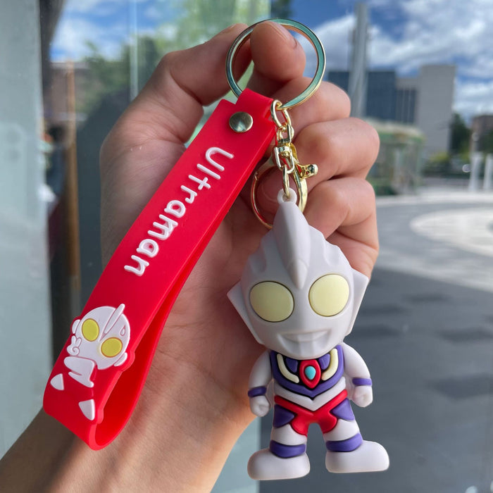 Wholesale Soft PVC Keychain Car Key Accessory Gift MOQ≥2