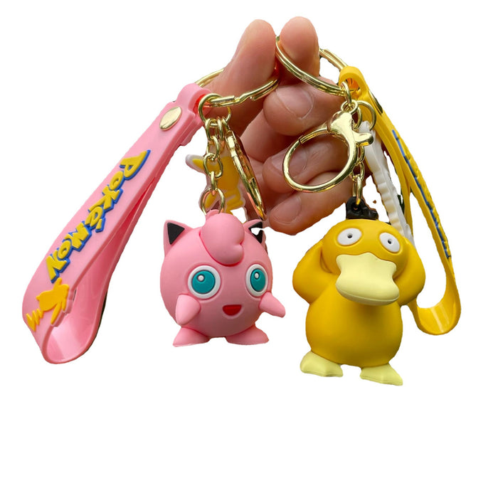 Wholesale Keychain, backpack pendant, couple keychain