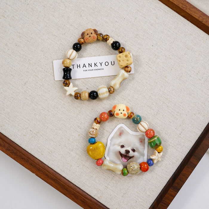 Wholesale Ceramic bracelet cartoon bracelet cute travel accessory