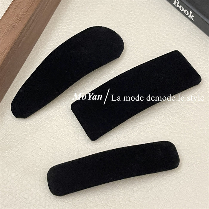 Wholesale hairpin solid color simple hairpin BB clip accessories bangs clip back head clip