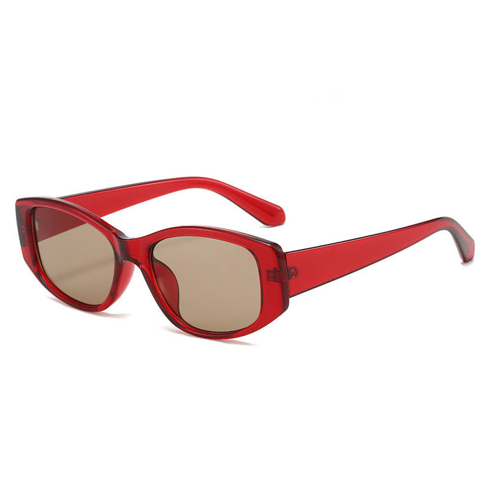 Wholesale Sunshade sunglasses, high-end UV resistant retro cat eye sunglasses