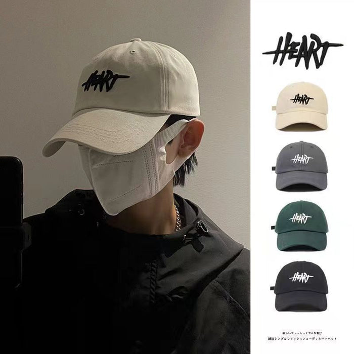 Wholesale Baseball cap with embroidered duck tongue for outdoor sun protection