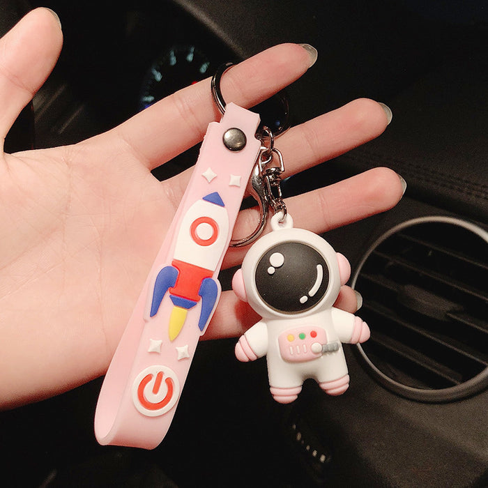 Keychain de astronauta de panda al por mayor JDC-KC-Weiy003