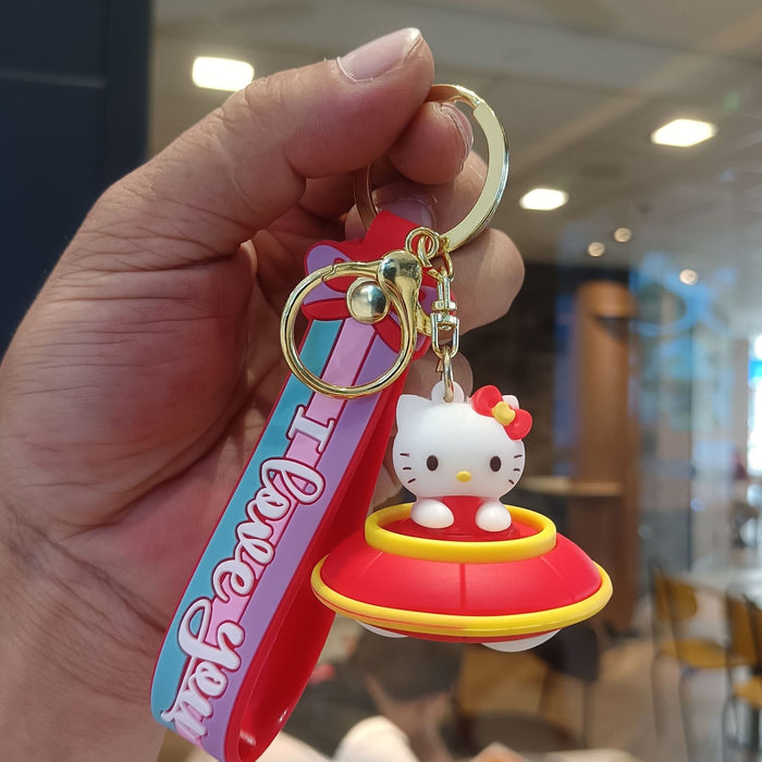 Wholesale Cartoon Cute PVC Keychain JDC-KC-YiChang020