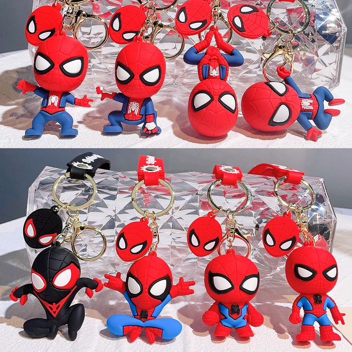 Wholesale Cartoon Silicone Doll Keychain JDC-KC-QiChao020