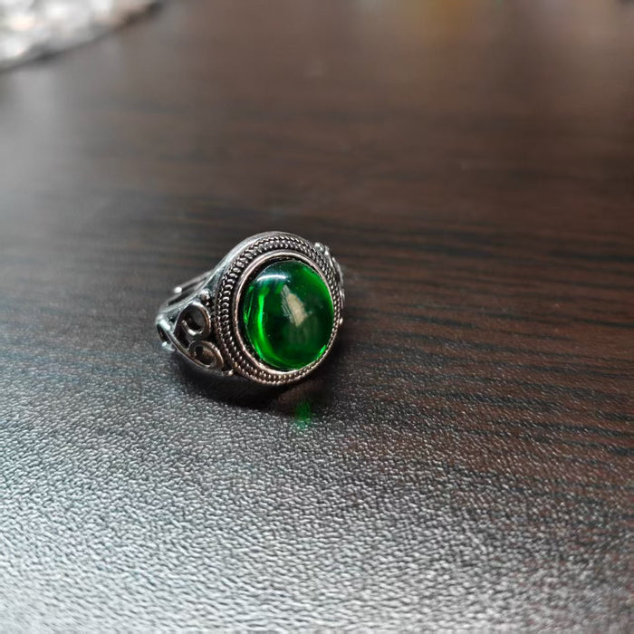 Wholesale Elliptical hollowed out open ring vintage jewelry gift bracelet direct sales