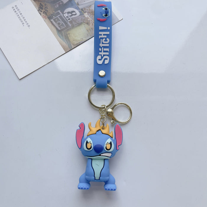 Wholesale Cartoon Cute Happy, Angry, Sad and Joyful Doll Keychains JDC-KC-JuShu025