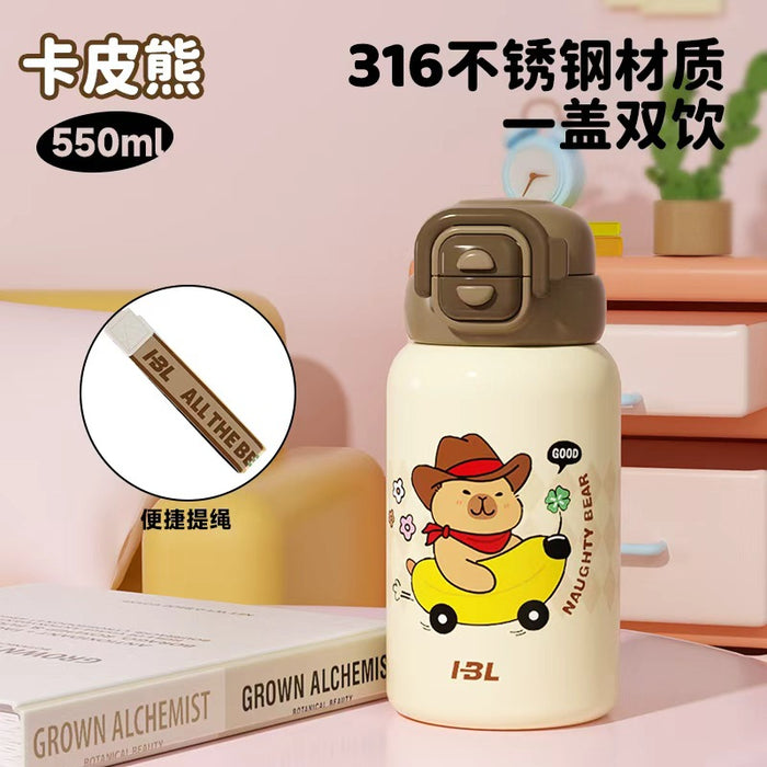 Wholesale Children' s Thermos Cup 316  Stainless steel Cup